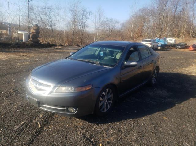 19UUA66268A055988 - 2008 ACURA TL GRAY photo 2