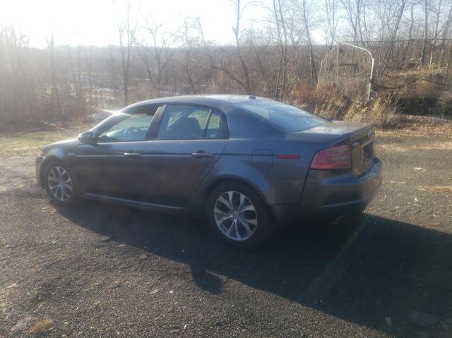 19UUA66268A055988 - 2008 ACURA TL GRAY photo 3