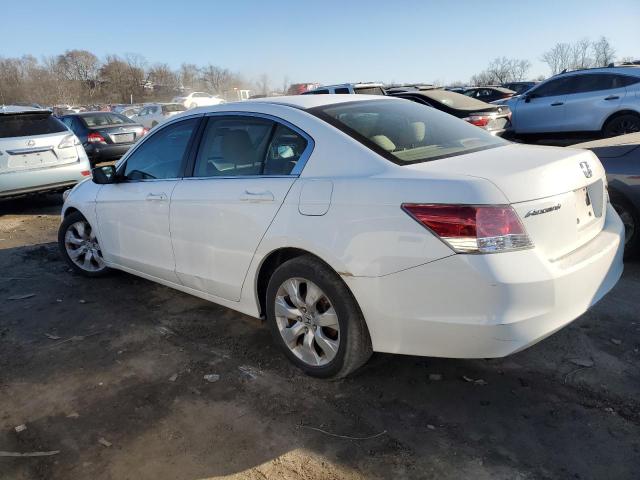 1HGCP26789A104771 - 2009 HONDA ACCORD EX WHITE photo 2