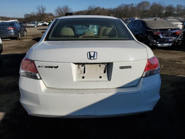 1HGCP26789A104771 - 2009 HONDA ACCORD EX WHITE photo 6