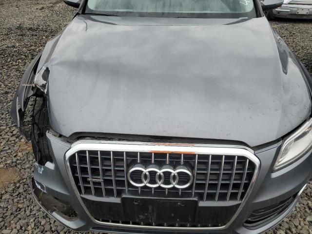 WA1LFAFP3DA055090 - 2013 AUDI Q5 PREMIUM PLUS GRAY photo 11