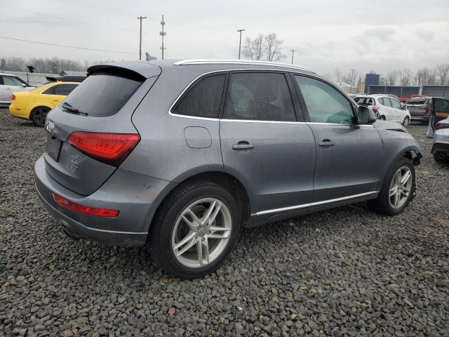 WA1LFAFP3DA055090 - 2013 AUDI Q5 PREMIUM PLUS GRAY photo 3