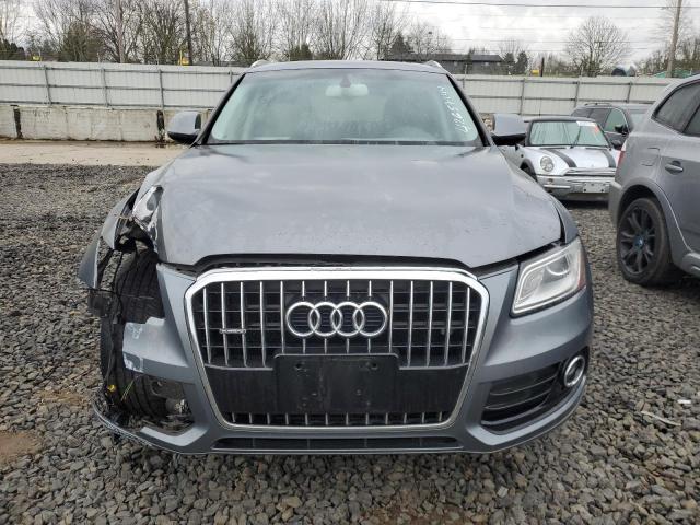 WA1LFAFP3DA055090 - 2013 AUDI Q5 PREMIUM PLUS GRAY photo 5