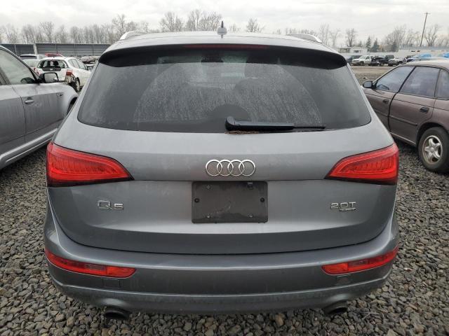 WA1LFAFP3DA055090 - 2013 AUDI Q5 PREMIUM PLUS GRAY photo 6