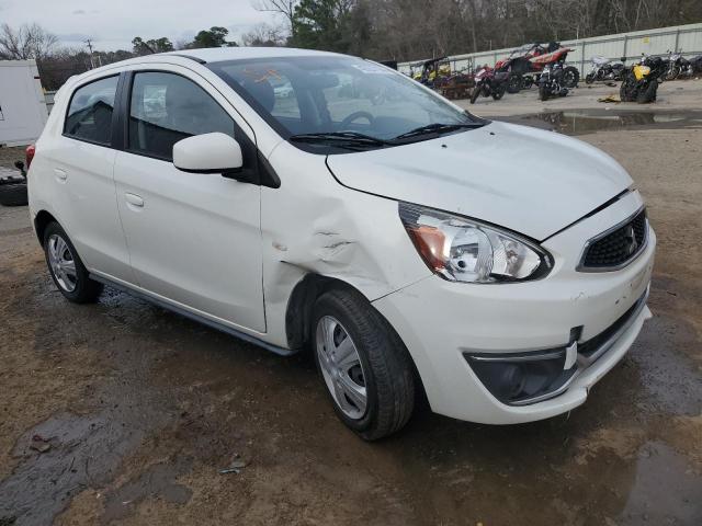 ML32A3HJXHH008983 - 2017 MITSUBISHI MIRAGE ES WHITE photo 4