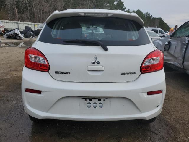 ML32A3HJXHH008983 - 2017 MITSUBISHI MIRAGE ES WHITE photo 6