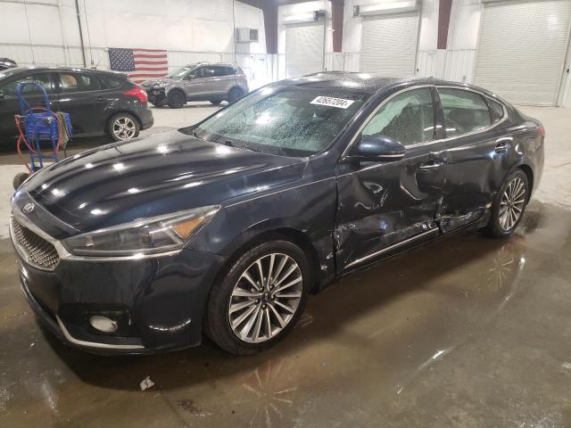 KNALC4J17H5058508 - 2017 KIA CADENZA PREMIUM BLUE photo 1