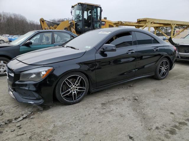 2018 MERCEDES-BENZ CLA 250 4MATIC, 