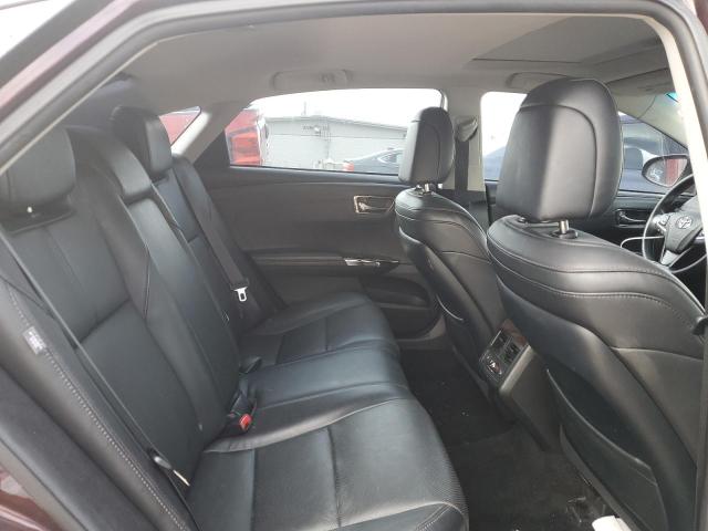 4T1BK1EB8EU110664 - 2014 TOYOTA AVALON BASE 栗色 照片 10