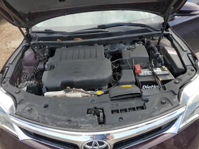 4T1BK1EB8EU110664 - 2014 TOYOTA AVALON BASE 栗色 照片 11