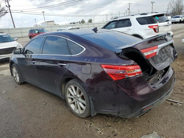 4T1BK1EB8EU110664 - 2014 TOYOTA AVALON BASE MAROON photo 2