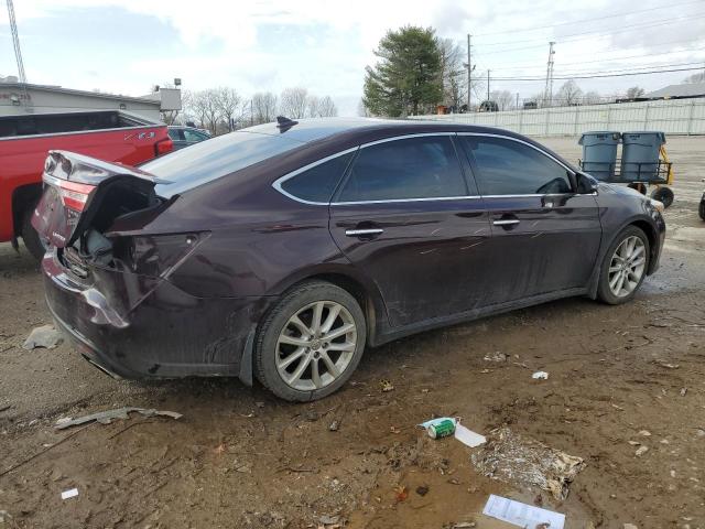 4T1BK1EB8EU110664 - 2014 TOYOTA AVALON BASE 栗色 照片 3