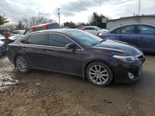 4T1BK1EB8EU110664 - 2014 TOYOTA AVALON BASE MAROON photo 4