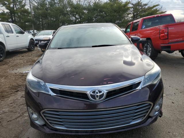 4T1BK1EB8EU110664 - 2014 TOYOTA AVALON BASE 栗色 照片 5