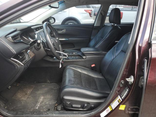 4T1BK1EB8EU110664 - 2014 TOYOTA AVALON BASE 栗色 照片 7