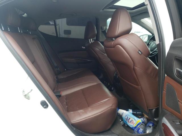 19UUB3F70GA800921 - 2016 ACURA TLX ADVANCE თეთრი ფოტო 10