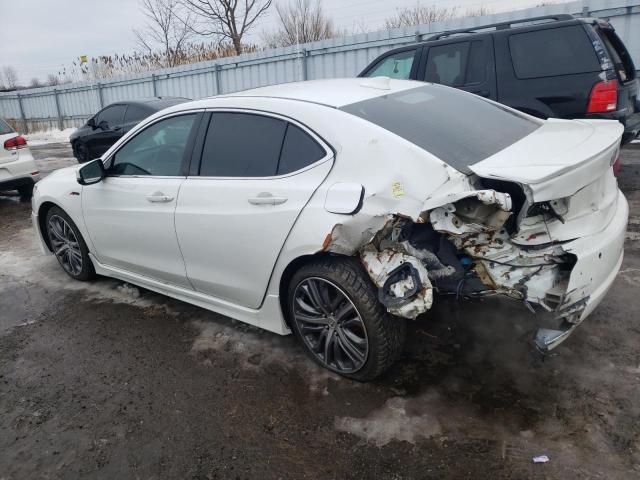 19UUB3F70GA800921 - 2016 ACURA TLX ADVANCE თეთრი ფოტო 2