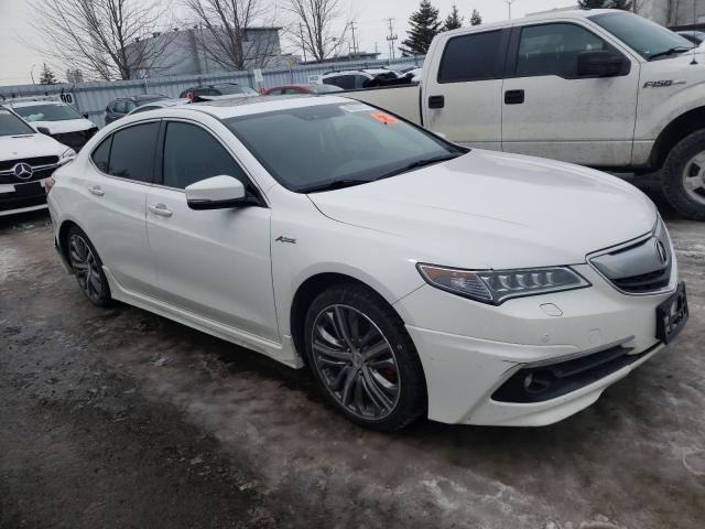 19UUB3F70GA800921 - 2016 ACURA TLX ADVANCE WHITE photo 4