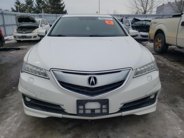 19UUB3F70GA800921 - 2016 ACURA TLX ADVANCE თეთრი ფოტო 5