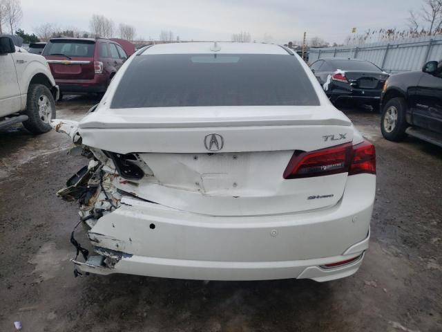 19UUB3F70GA800921 - 2016 ACURA TLX ADVANCE თეთრი ფოტო 6