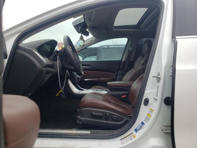 19UUB3F70GA800921 - 2016 ACURA TLX ADVANCE თეთრი ფოტო 7