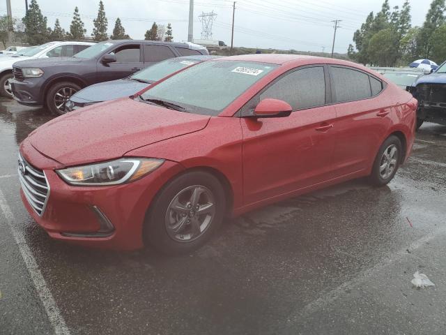 5NPD94LA3JH325393 - 2018 HYUNDAI ELANTRA ECO BURGUNDY photo 1