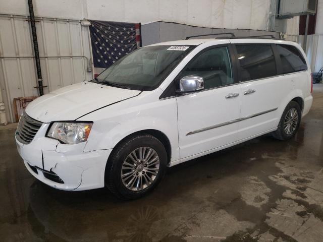2C4RC1CG8ER338661 - 2014 CHRYSLER TOWN & COU TOURING L WHITE photo 1