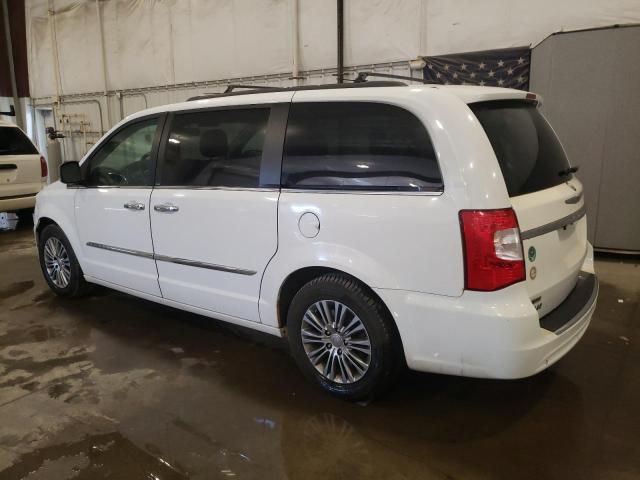 2C4RC1CG8ER338661 - 2014 CHRYSLER TOWN & COU TOURING L WHITE photo 2