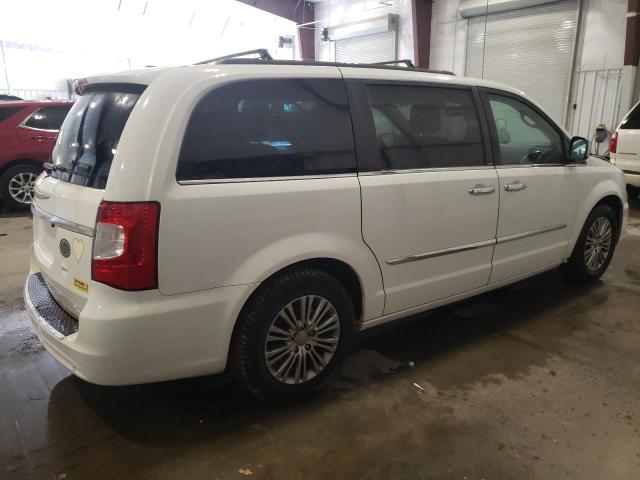 2C4RC1CG8ER338661 - 2014 CHRYSLER TOWN & COU TOURING L WHITE photo 3