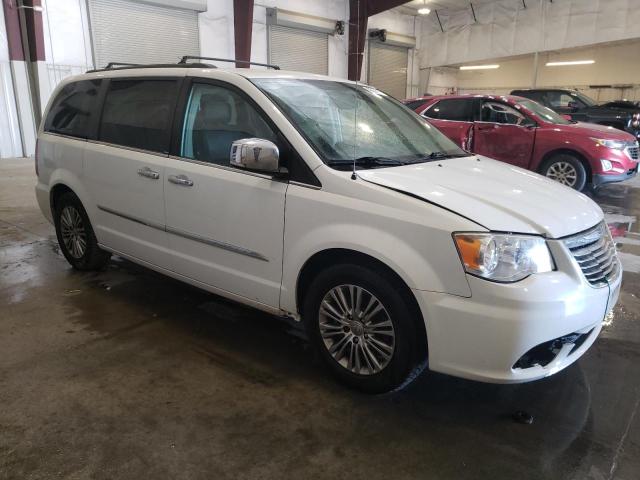 2C4RC1CG8ER338661 - 2014 CHRYSLER TOWN & COU TOURING L WHITE photo 4