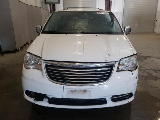 2C4RC1CG8ER338661 - 2014 CHRYSLER TOWN & COU TOURING L WHITE photo 5