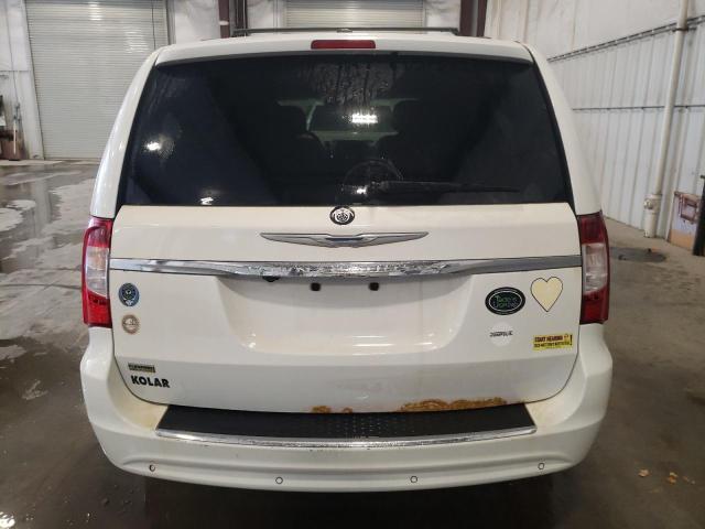 2C4RC1CG8ER338661 - 2014 CHRYSLER TOWN & COU TOURING L WHITE photo 6