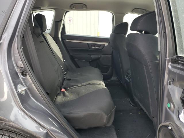 2HKRW6H36JH200845 - 2018 HONDA CR-V LX GRAY photo 11