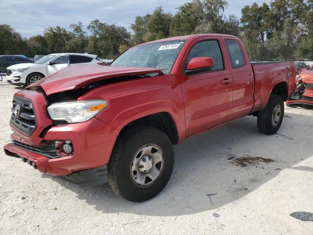 5TFRX5GN5HX089407 - 2017 TOYOTA TACOMA ACCESS CAB წითელი ფოტო 1