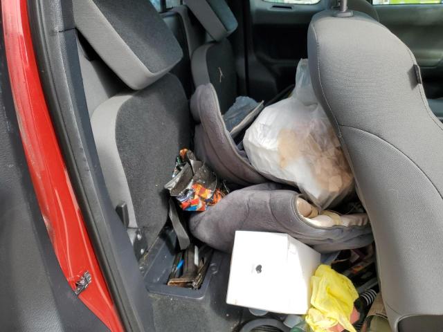 5TFRX5GN5HX089407 - 2017 TOYOTA TACOMA ACCESS CAB წითელი ფოტო 10