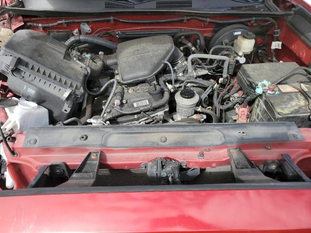 5TFRX5GN5HX089407 - 2017 TOYOTA TACOMA ACCESS CAB წითელი ფოტო 11