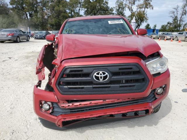 5TFRX5GN5HX089407 - 2017 TOYOTA TACOMA ACCESS CAB წითელი ფოტო 5