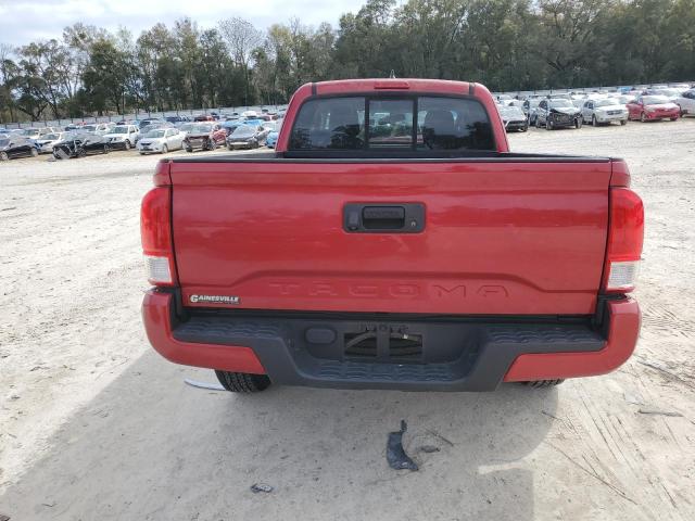 5TFRX5GN5HX089407 - 2017 TOYOTA TACOMA ACCESS CAB წითელი ფოტო 6