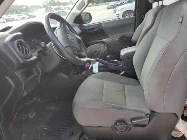 5TFRX5GN5HX089407 - 2017 TOYOTA TACOMA ACCESS CAB წითელი ფოტო 7
