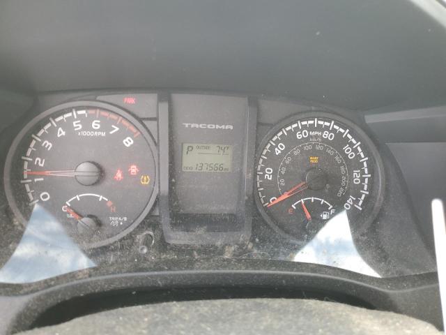 5TFRX5GN5HX089407 - 2017 TOYOTA TACOMA ACCESS CAB წითელი ფოტო 9