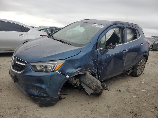 KL4CJASB2KB943328 - 2019 BUICK ENCORE PREFERRED BLUE photo 1