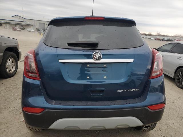 KL4CJASB2KB943328 - 2019 BUICK ENCORE PREFERRED BLUE photo 6