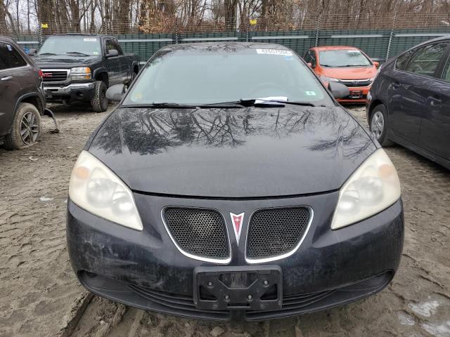 1G2ZG58BX74213325 - 2007 PONTIAC G6 BASE BLACK photo 5