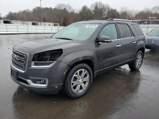 1GKKVRKD5GJ324665 - 2016 GMC ACADIA SLT-1 GRAY photo 1