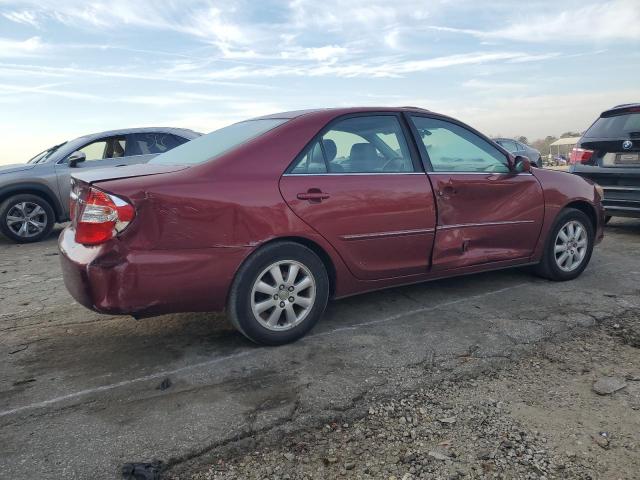 JTDBF32K120040338 - 2002 TOYOTA CAMRY LE BURGUNDY photo 3