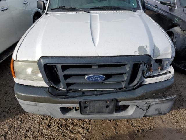 1FTYR10D94PB54270 - 2004 FORD RANGER WHITE photo 11