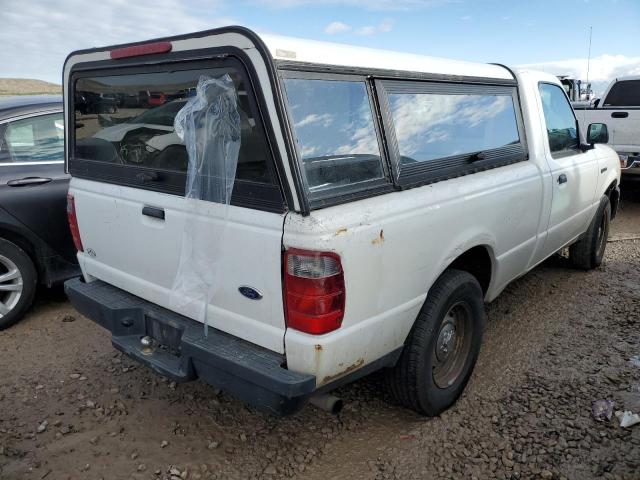 1FTYR10D94PB54270 - 2004 FORD RANGER WHITE photo 3