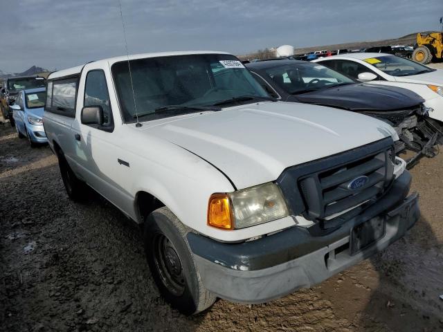 1FTYR10D94PB54270 - 2004 FORD RANGER WHITE photo 4