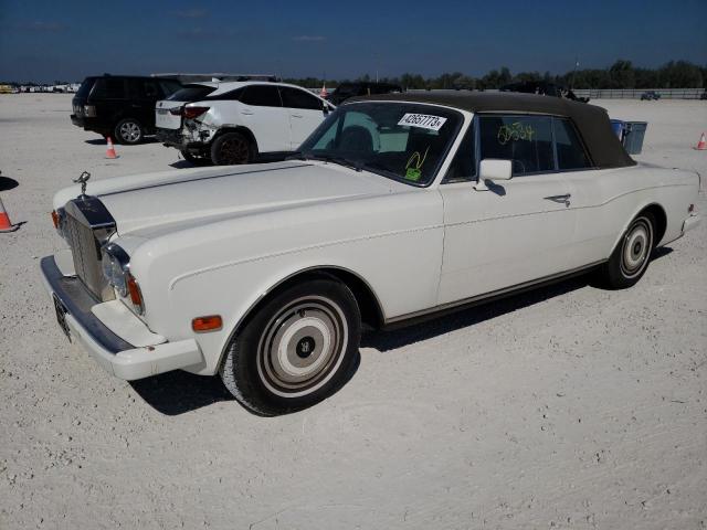 SCAZD02AXJCX23508 - 1988 ROLLS-ROYCE CORNICHE II CREAM photo 1