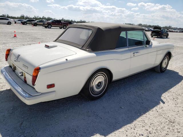 SCAZD02AXJCX23508 - 1988 ROLLS-ROYCE CORNICHE II CREAM photo 3